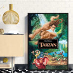 affiche tarzan disney