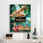affiche tarzan disney