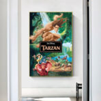 affiche tarzan disney