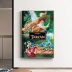 affiche tarzan disney