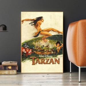 affiche tarzan film