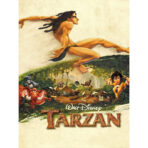 affiche tarzan film