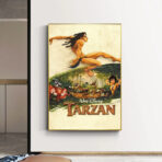 affiche tarzan film