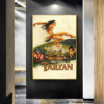affiche tarzan film