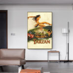 affiche tarzan film
