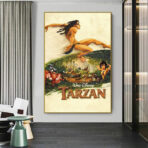 affiche tarzan film