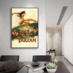 affiche tarzan film