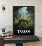 affiche tarzan