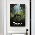 affiche tarzan