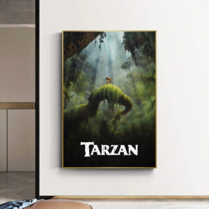 affiche tarzan