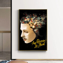 affiche au revoir la haut