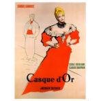 casque d'or affiche