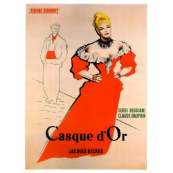casque d'or affiche