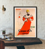 casque d'or affiche