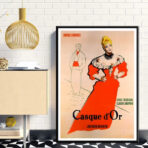 casque d'or affiche