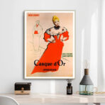 casque d'or affiche