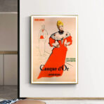 casque d'or affiche