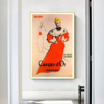 casque d'or affiche