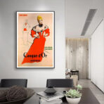 casque d'or affiche