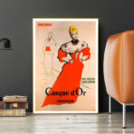 casque d'or affiche