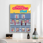 chacun cherche son chat affiche