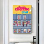 chacun cherche son chat affiche
