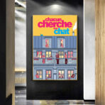 chacun cherche son chat affiche