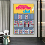 chacun cherche son chat affiche