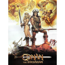 conan le barbare affiche