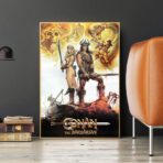 conan le barbare affiche