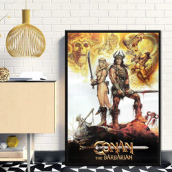 conan le barbare affiche
