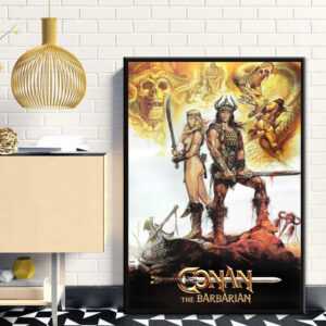 conan le barbare affiche