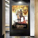 conan le barbare affiche