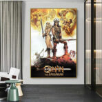 conan le barbare affiche