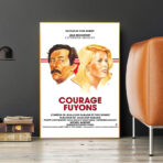 courage fuyons affiche