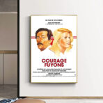 courage fuyons affiche