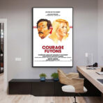 courage fuyons affiche