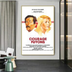 courage fuyons affiche