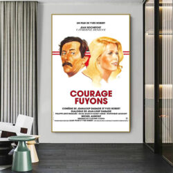 courage fuyons affiche