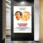 courage fuyons affiche