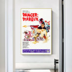 danger diabolik poster