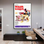 danger diabolik poster