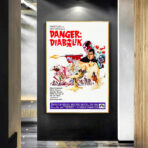 danger diabolik poster