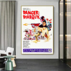 danger diabolik poster