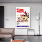 danger diabolik poster