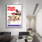 danger diabolik poster