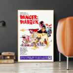danger diabolik poster