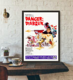 danger diabolik poster