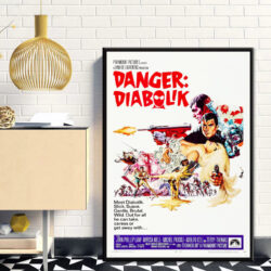 danger diabolik poster