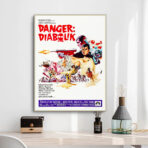 danger diabolik poster